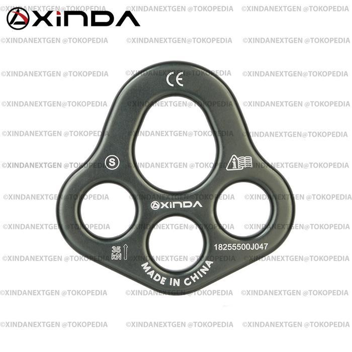 XINDA rigging plate small (not PETZL paw s)