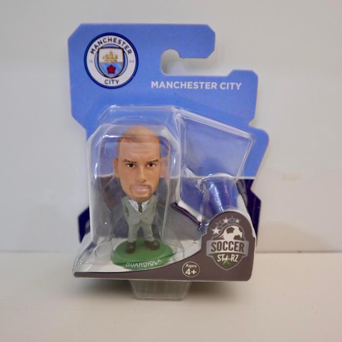 Soccerstarz Man City Figure Pep Guardiola 2022/2023 Official Product