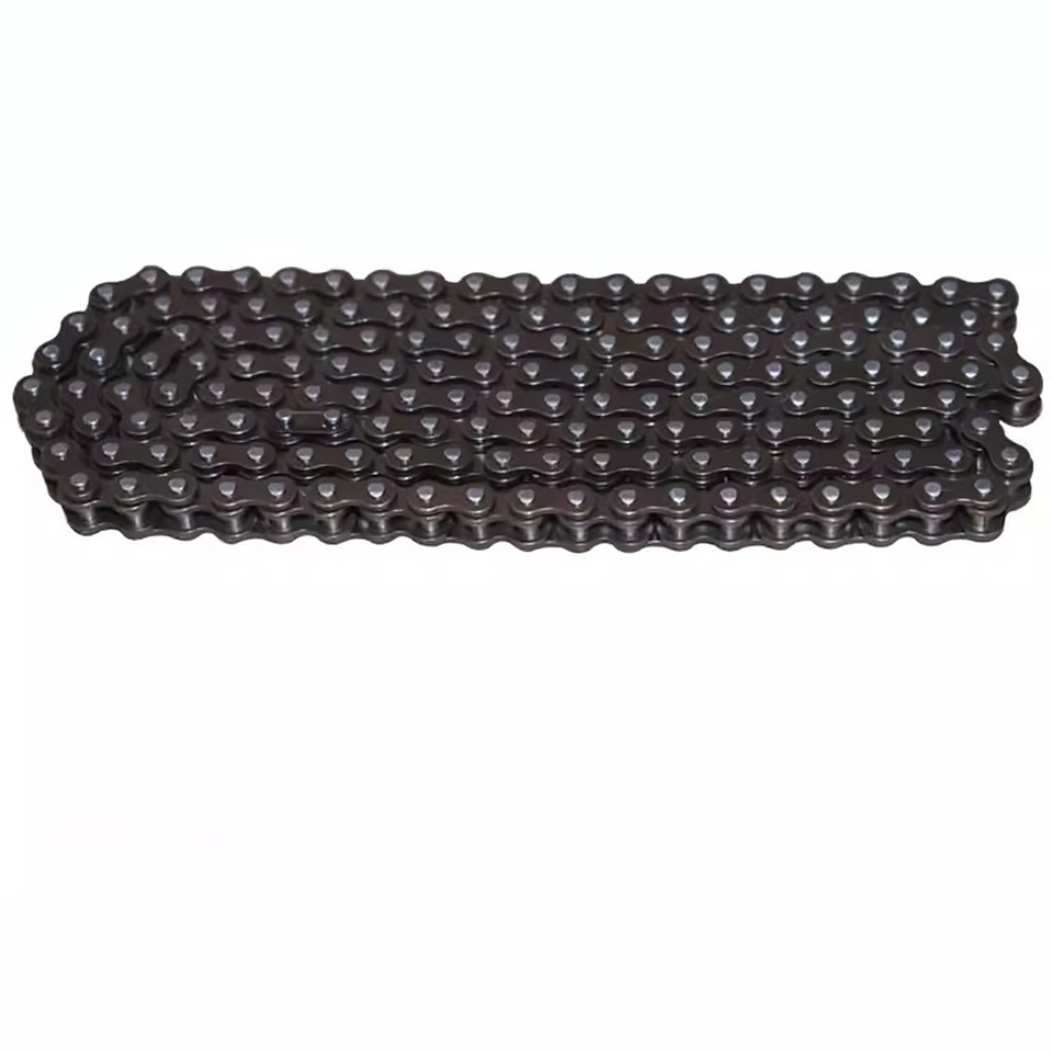 04C-1 Roller Chain Industrial Transmission Chain Pitch 6.35mm Single Row Chain for 04C Sprocket 0.5/
