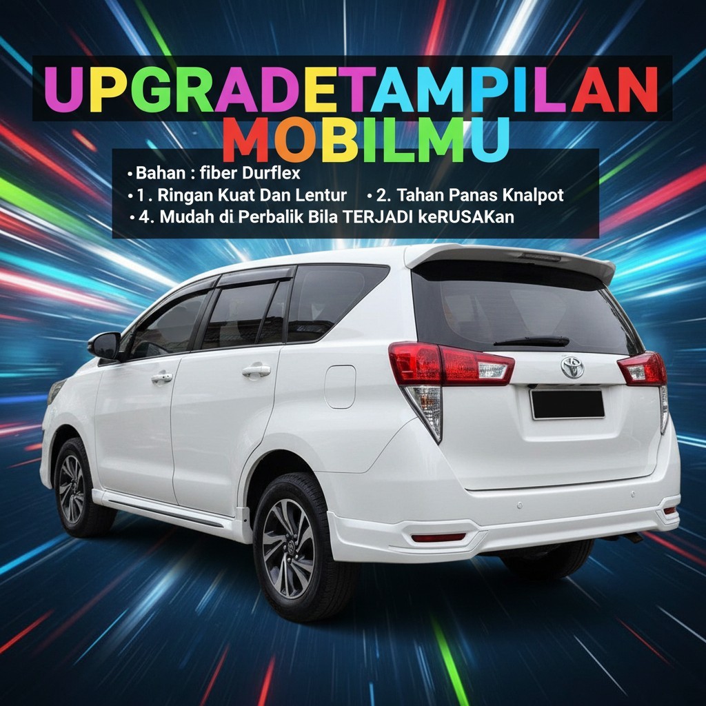 bodykit kijang innova venturer 2021 - Hs Bodykit