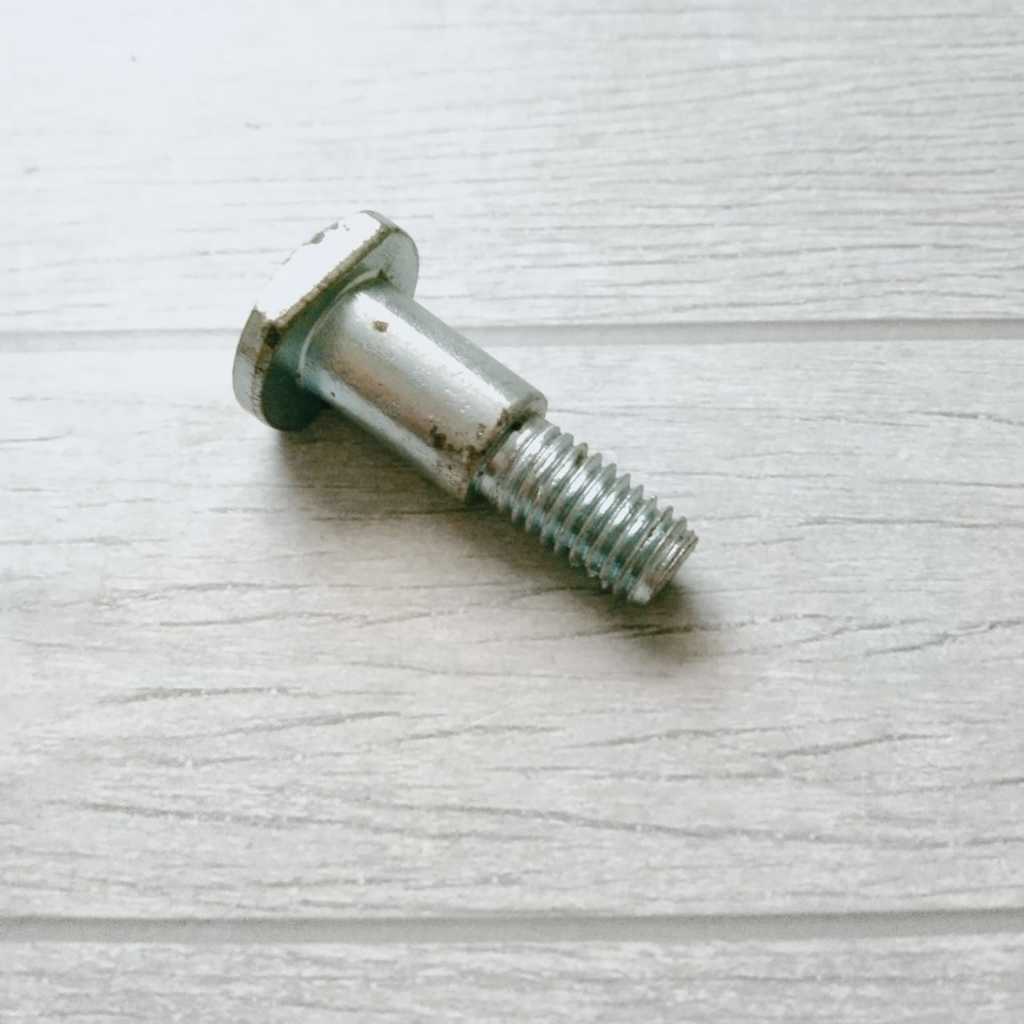 BAUT BOLT TAHANAN PANEL REM BELAKANG YAMAHA RXK JUPITER Z VEGA-ZR VEGA F1ZR