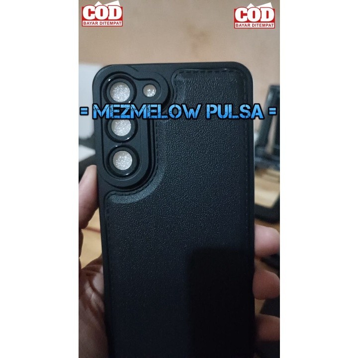 Leather Case Silicone Caseng Softcase SAMSUNG S23 PLUS / SAMSUNG S23 FE / SAMSUNG S23 ULTRA - Gambar 4