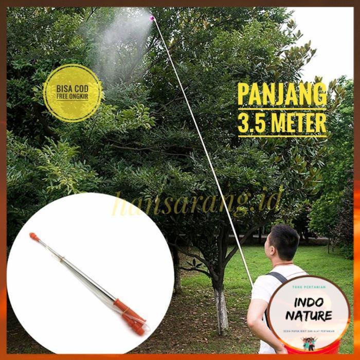 [ HS IndoNature ] Stik Sprayer Electric Antena Sprayer Stik Panjang Sprayer