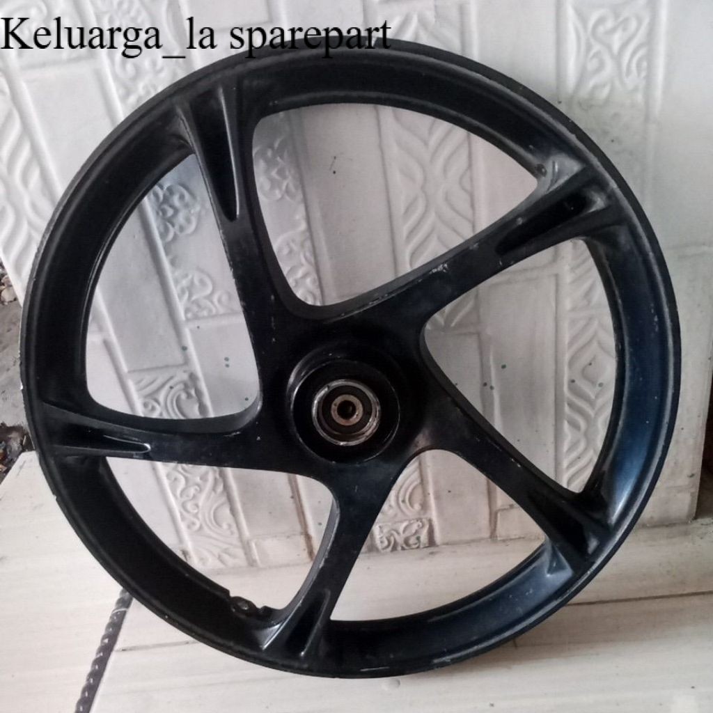pelek velg depan Yamaha Mio sporty Mio soul karbu original copotan motor