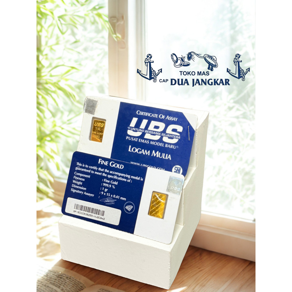 Emas Logam Mulia 1Gram UBS