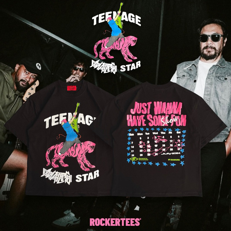 TEENAGE DEATH STAR X MIRACLE MATES - TMS SHOW | ORIGINAL MERCHANDISE