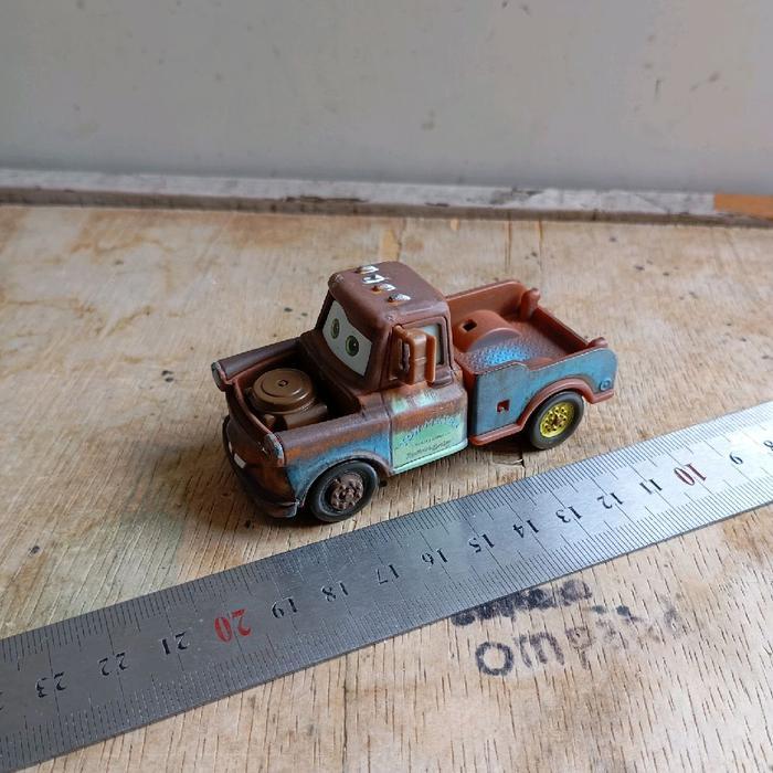 cars disney mater minus Loose Mainan Anak