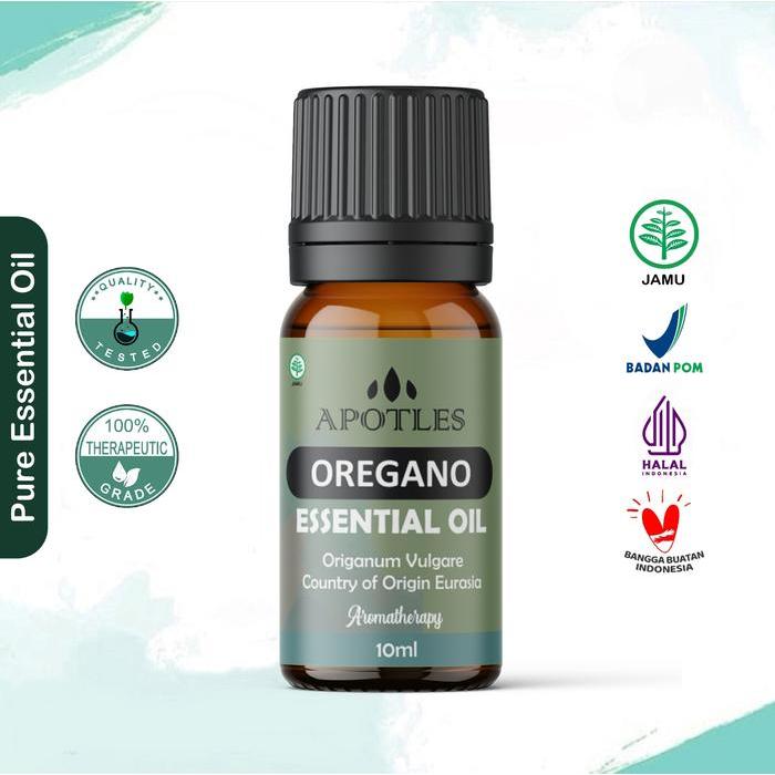 Oregano Essential Oil - Minyak Aromaterapi Oregano 10ml