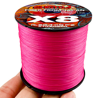 GHOTDA 8 Braided Fishing Line 100M Advanced Braid 8 Strands 0.14mm-0.55mm 18-78lb Multifilament PE L
