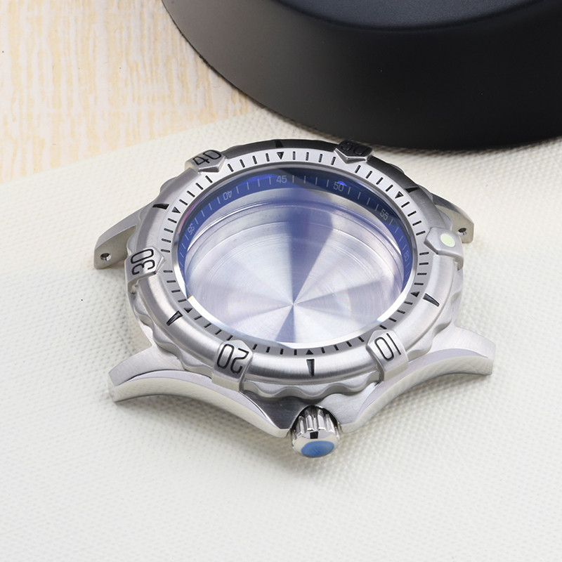 HEIMDALLR Watch Case Stainless steel C3 super luminous Monster Sapphire glass for NH35/36 Automatic 