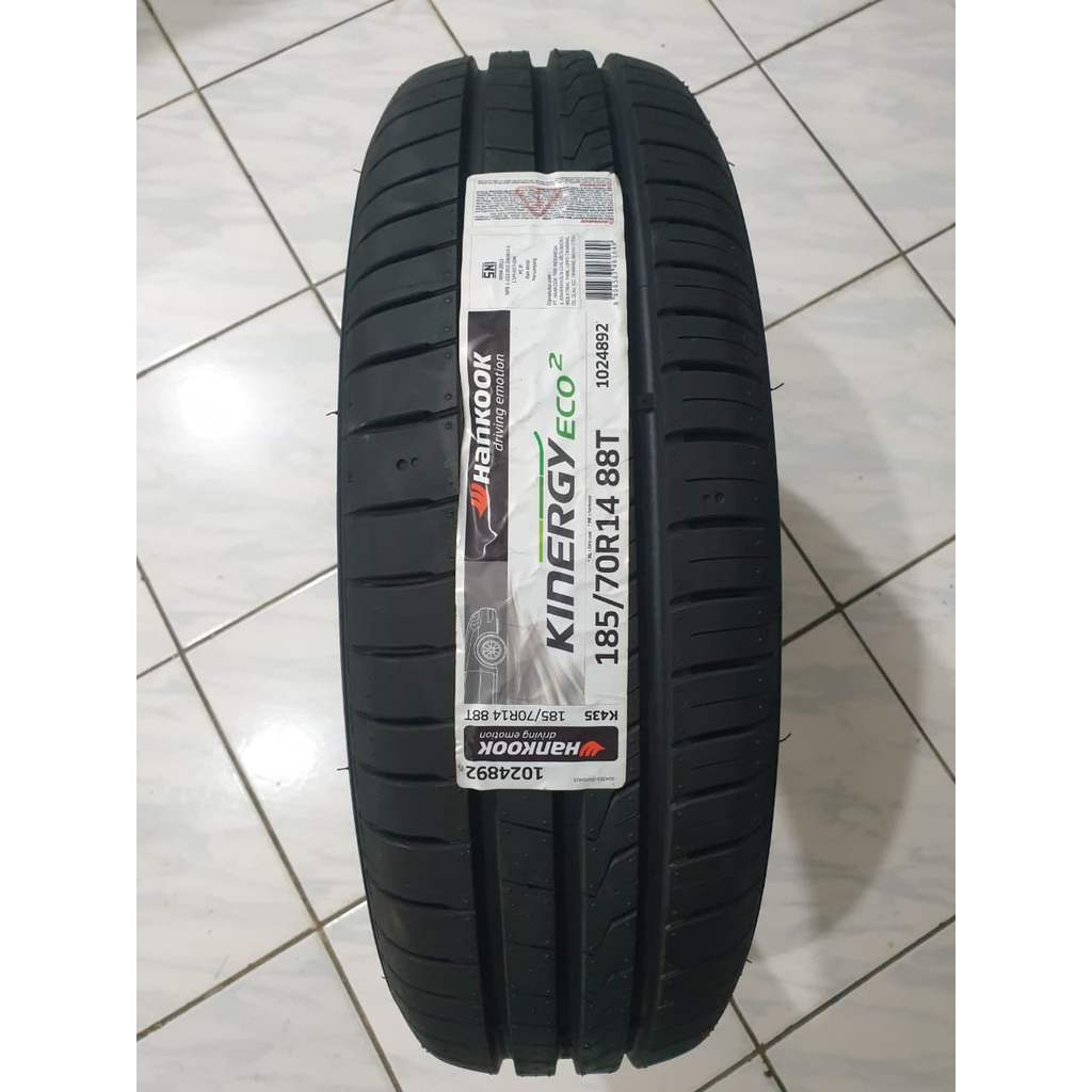 Ban Mobil Ring 14 HANKOOK K435 185/70 R14 Ban Mobil Avanza Xenia Dll