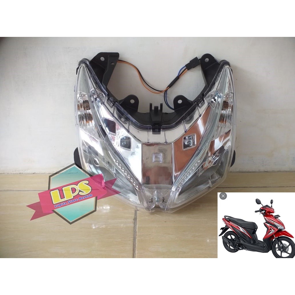 Reflektor + Mika Lampu Depan Vario 110 FI Termurah