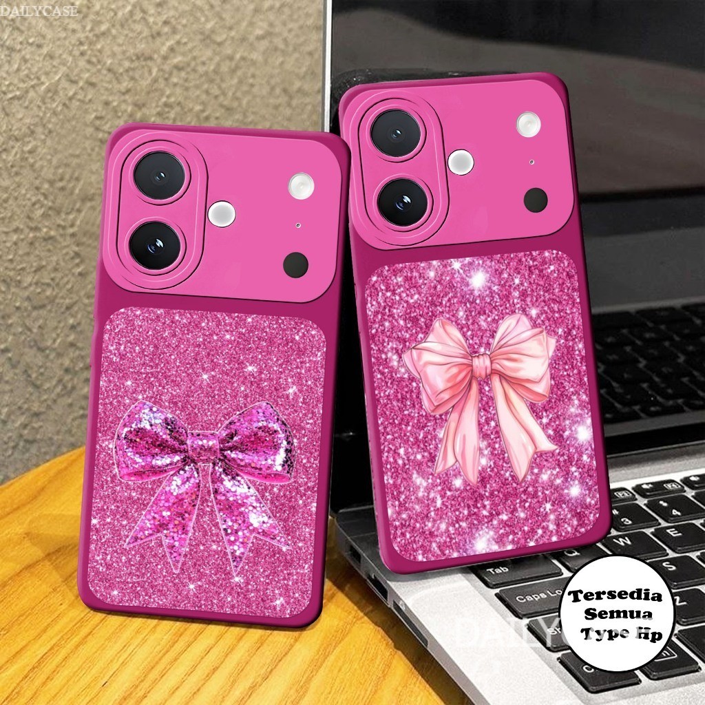 0 Case Rasa Iphone Untuk Realme Note 70 Note 60 Note 50 C71 C75 C53 C51 C65 C30 C35 C55 Alltype Hp