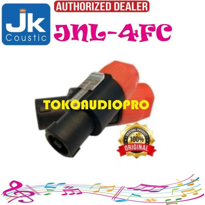 Jk Coustic JNL4FC Konektor Speakon 4