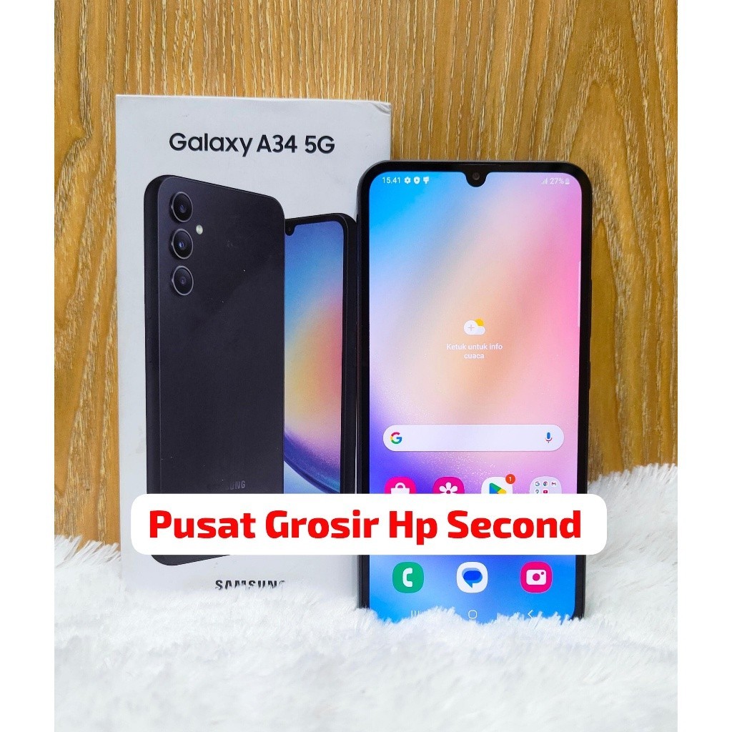 hp Samsung A34 5G Ram 8/128GB | Ram 8/256GB (Second)