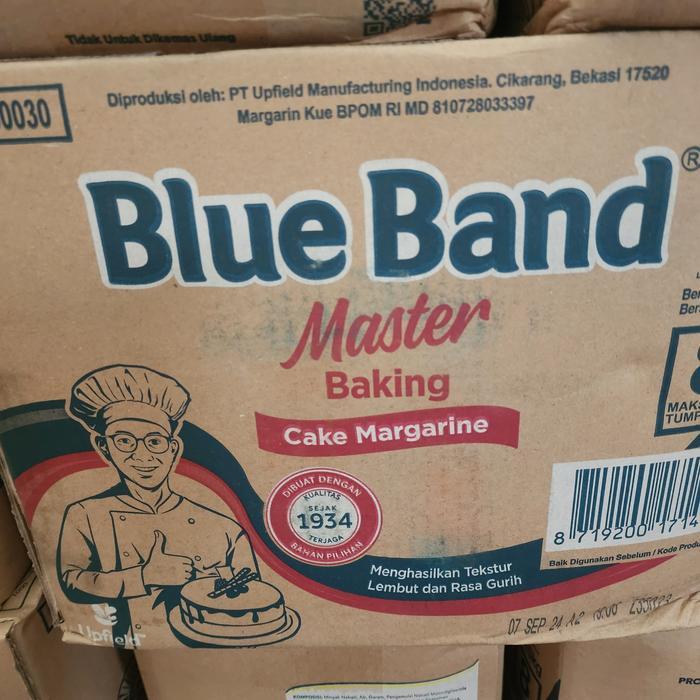 blueband master 1 kg REPACK