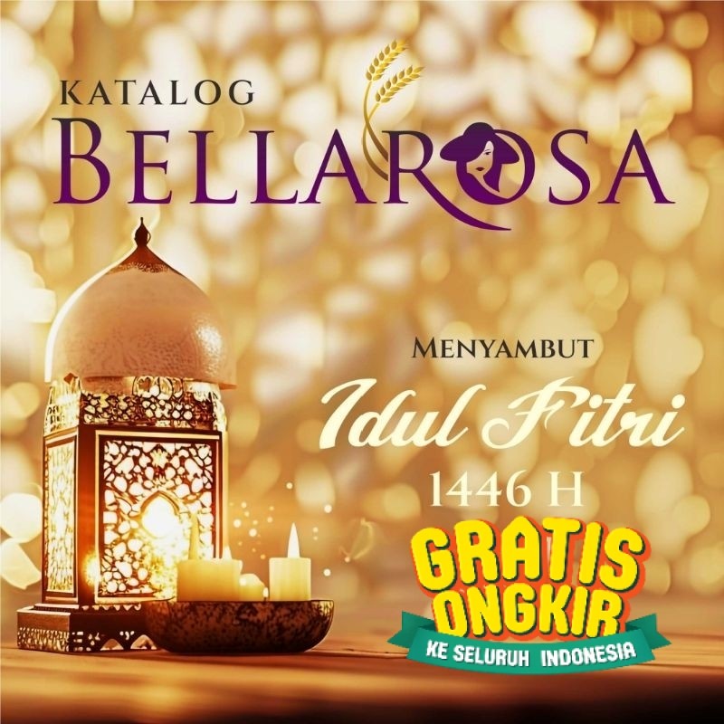 Paket Lebaran Bellarosa - Kue Kering/Hampers Lebaran Bellarosa/ Paket Bellarosa/ TERLARIS TERBARU TE