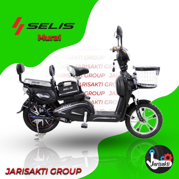 SEPEDA LISTRIK CHARGER 48V SELIS MURAI