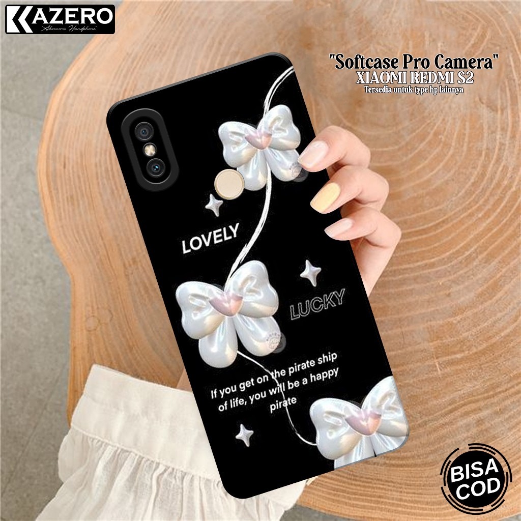 Softcase Hp Xiaomi Redmi S2 Terbaru Fashion Case Aesthetic Case Xiaomi Redmi S2 Silikon Pro Camera C
