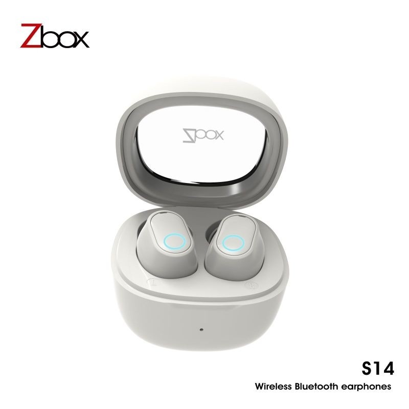 Zbox S-20 Handsfree Headset Earphone TWS Bluetooth Zbox Led Display S20
