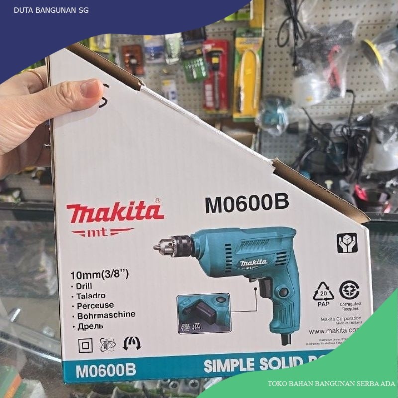 Bor Makita M0600 10mm / Bor Listrik Makita 10mm