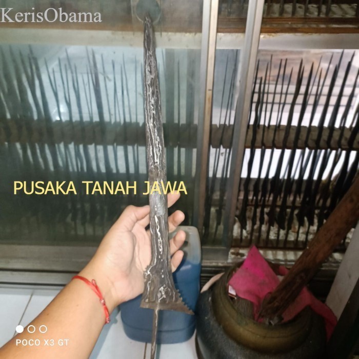 keris kebo kantong ngulit semongko alusan kam Terlaris PTJ42 antik SW9