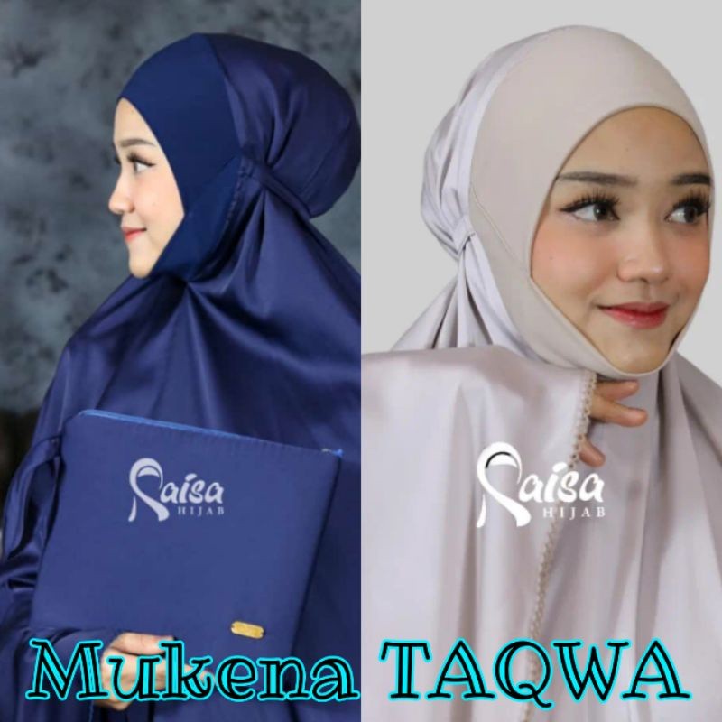 MUKENA TAQWA SATIN SILK EXCLUSIVE MUKENA SATIN SILK PREMIUM POLOS | MUKENA RENDA PREMIUM JUMBO MUKEN