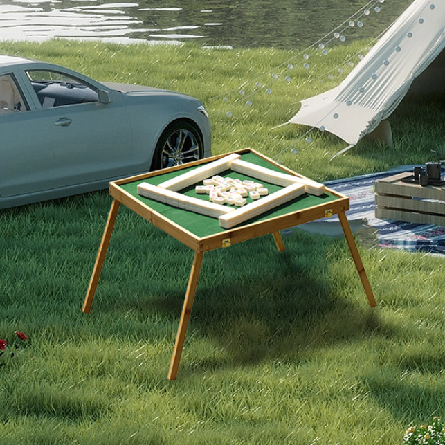 Chinese Mahjong Game Set Family Mahjong Game Leisure Game Classic with Carrying Case Mahjong Game