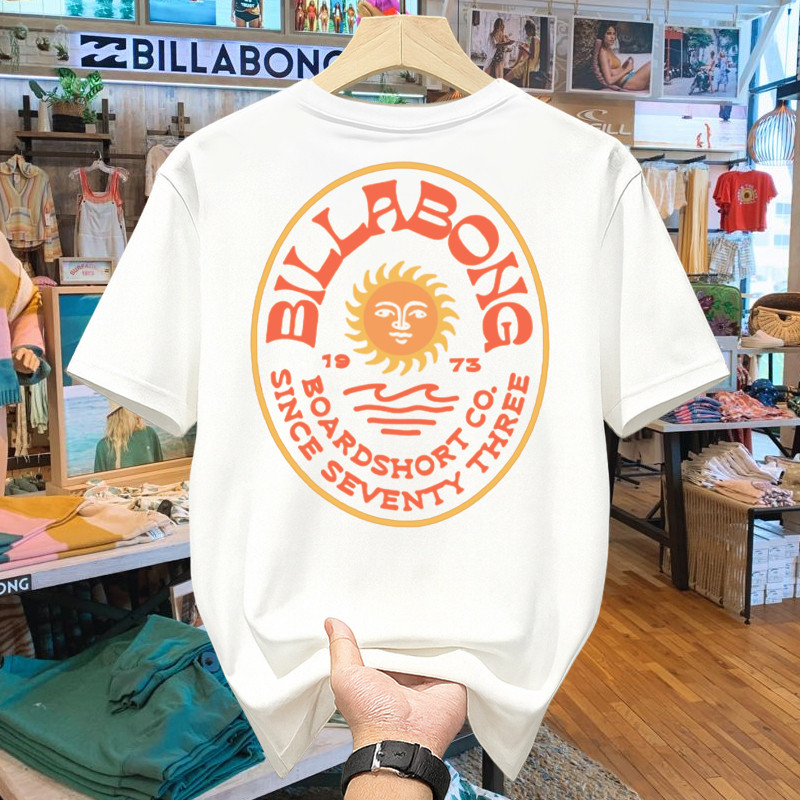 (COD) COD kaos pria Kaos Oblong Pria 100% Katun Berleher Bulat Berukuran Besar Gaya Amerika Kaos Obl