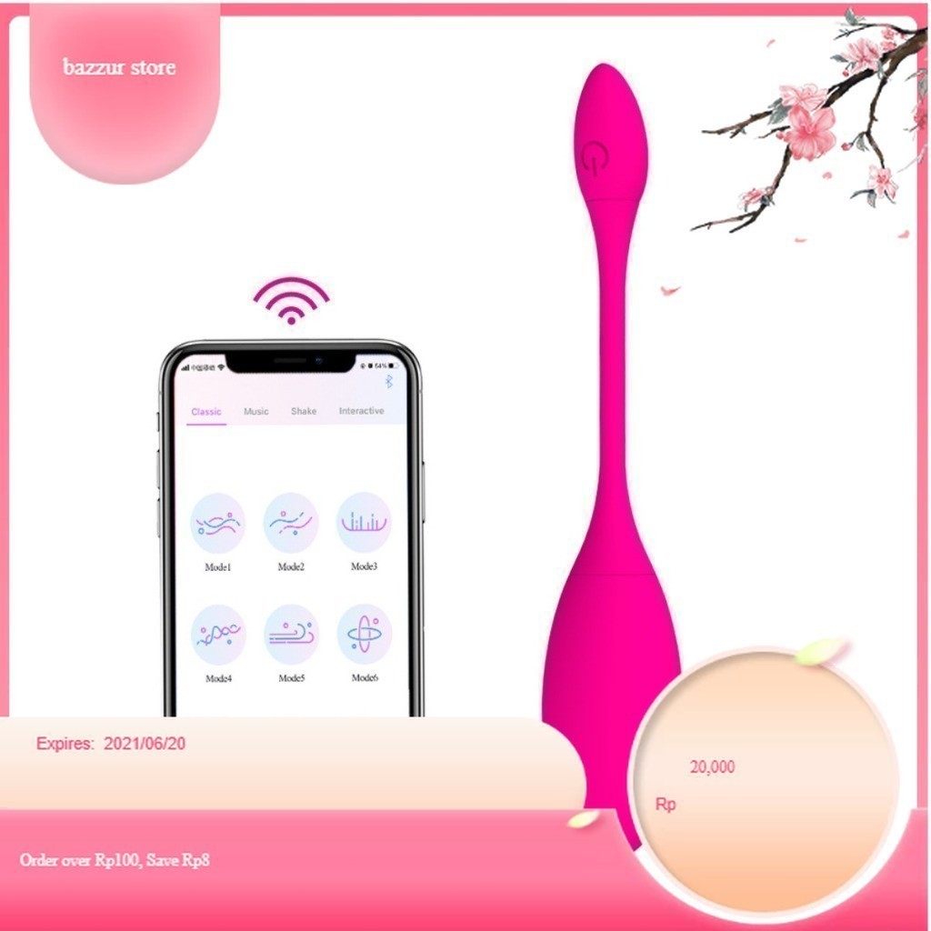 PROMO PUNCAK 2.2 SALE  DI jamin MANCUR berkali kali  NEW oktavianastore~   Lightening Kegel Ball Pen