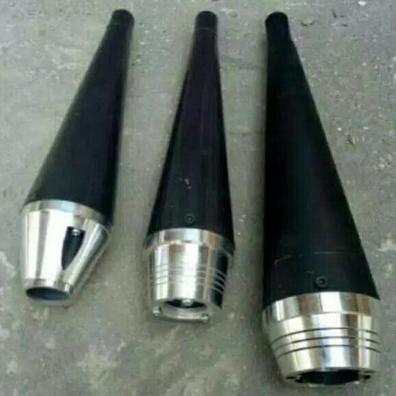 [GM] Knalpot Japstyle Bobber Bratstyle Scrambler scramber motor custom castem klasik classic MOTOR C