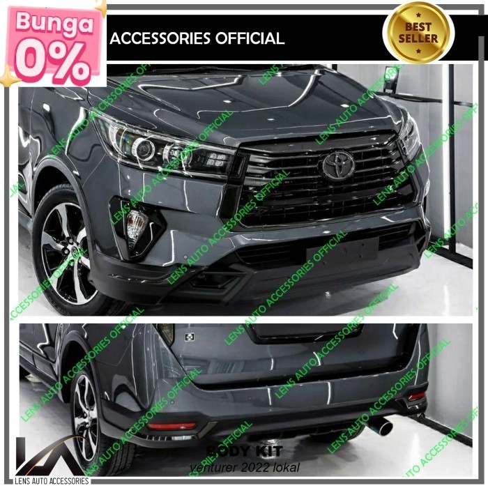 bodykit Inova reborn Venturer 2021_2024 facelift