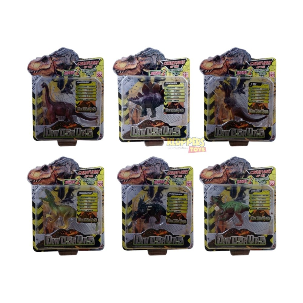 Emco Figure Dinosaurus Bisa Pilih Varian