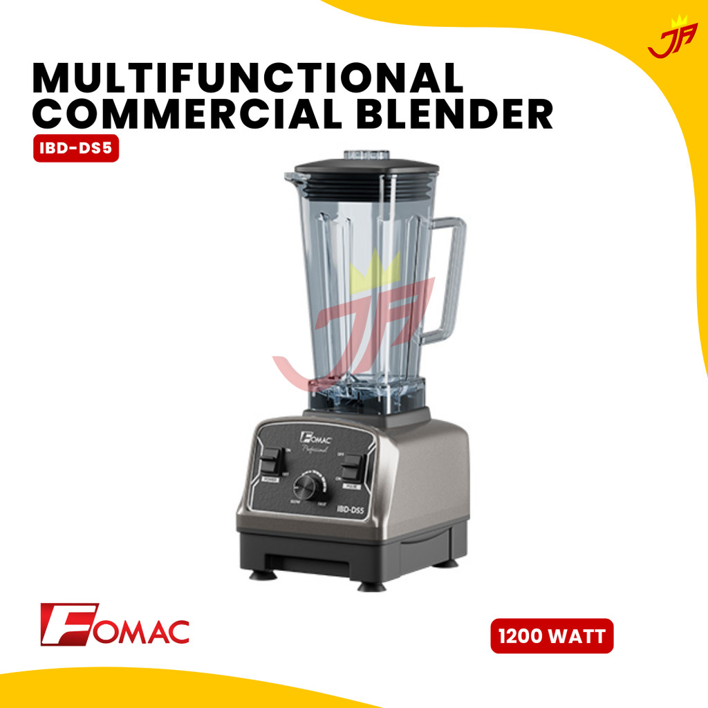 FOMAC Multifunctional Smoothie Machine 6in1 IBD-DS5 – Blender Komersial Mesin Smoothie & Jus