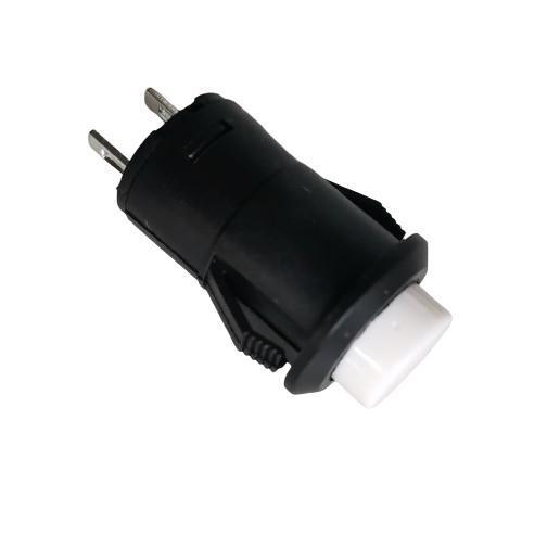 Tombol Lock Saklar Bulat Switch Push ON OFF Self Locking Button