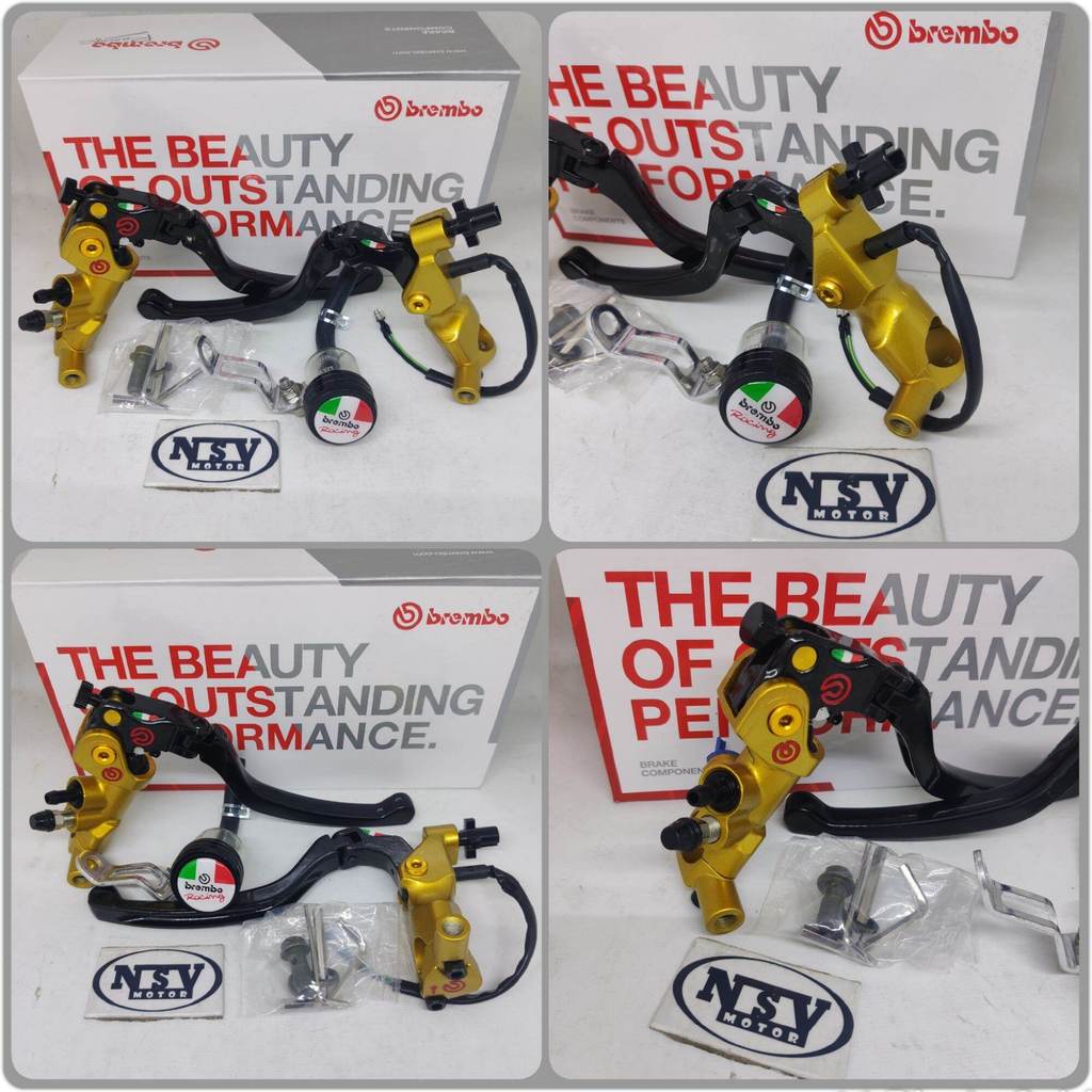 MASTER REM IZUMI RCS 15 TANGKAI GOLD THAILAND KIRI KANAN SATU SET UNIVERSAL NINJA VIXION BEAT MIO SC