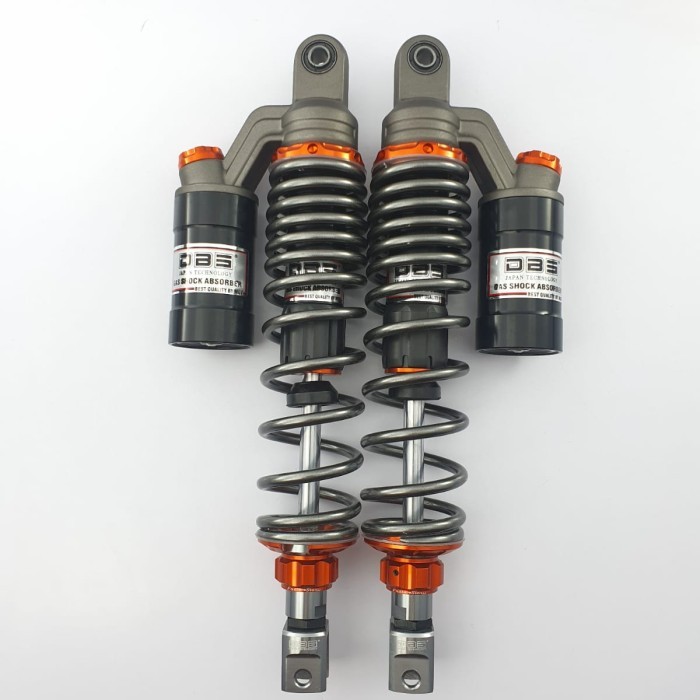 shock Honda pcx 160 Pcx 150 DBS 8894 365mm ORIGINAL BY MGV - Abu-abu, tipe 8894