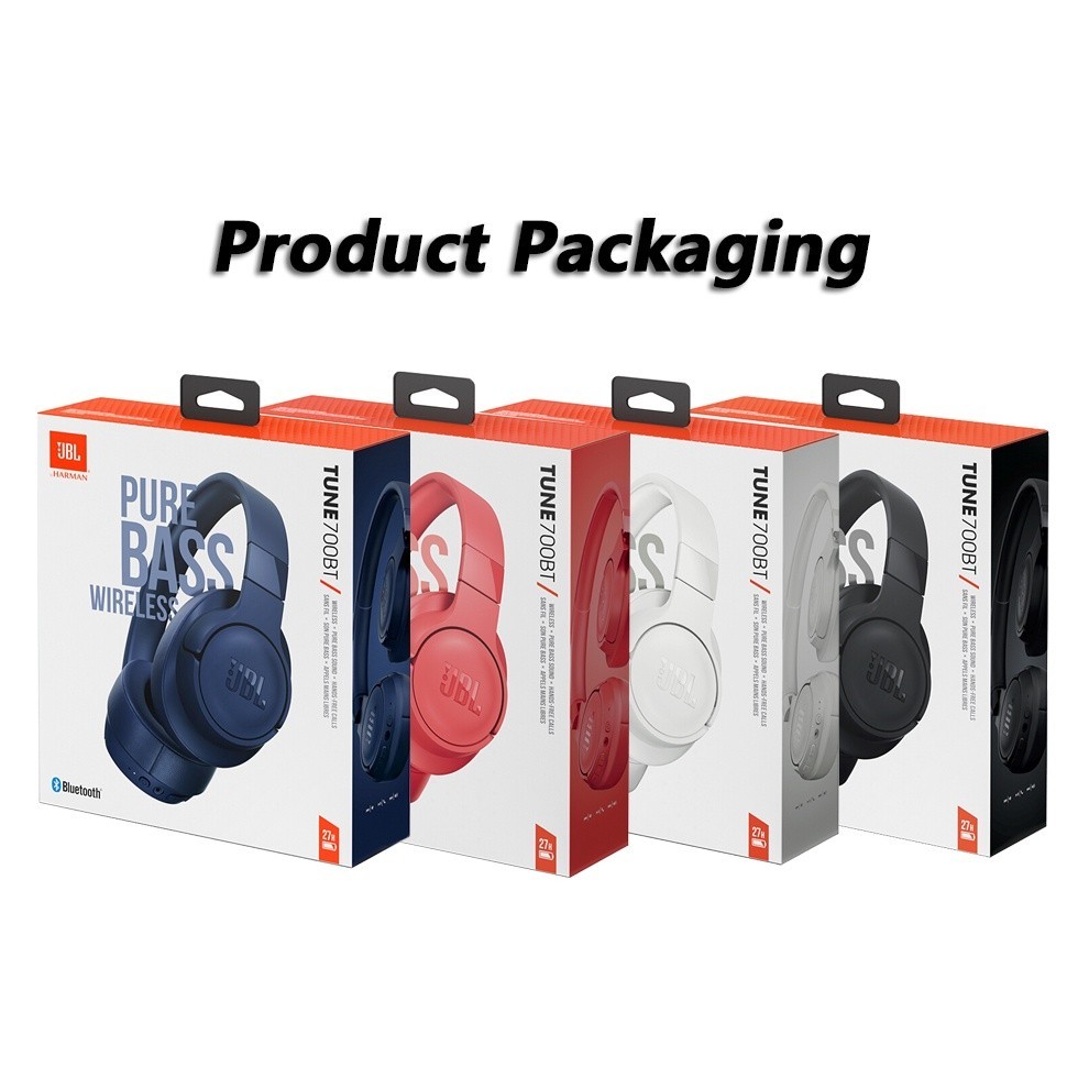 Hot Product Jbl Tune 700Bt T700 Headphone Nirkabel Dengan Suara Purebass, Headset Stereo Ekstra