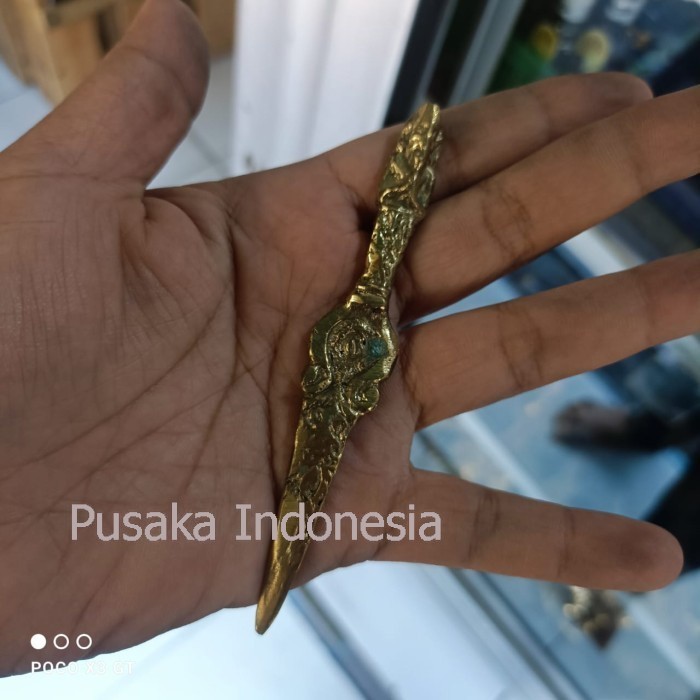 tombuk pandito kembang kacang kembar emas full kuningan bk megantara bisa dibandingkan dgn toko yg l