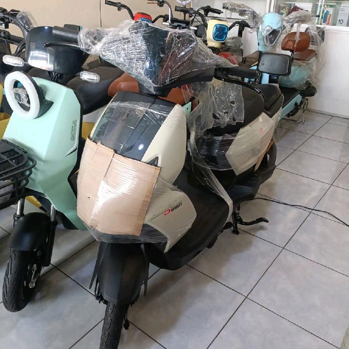 Sepeda Listrik Uwinfly D66A