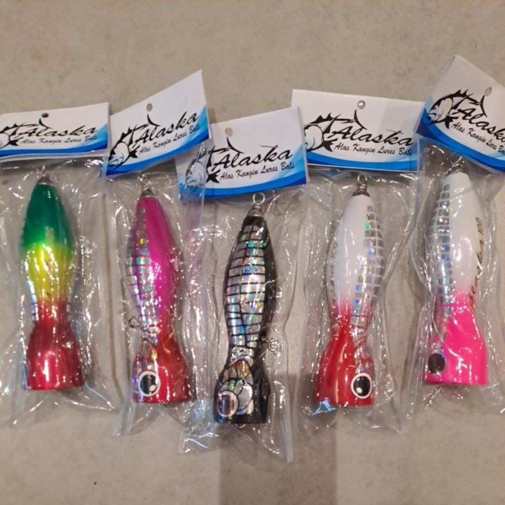 Alaska Chubby Popper 100 gram