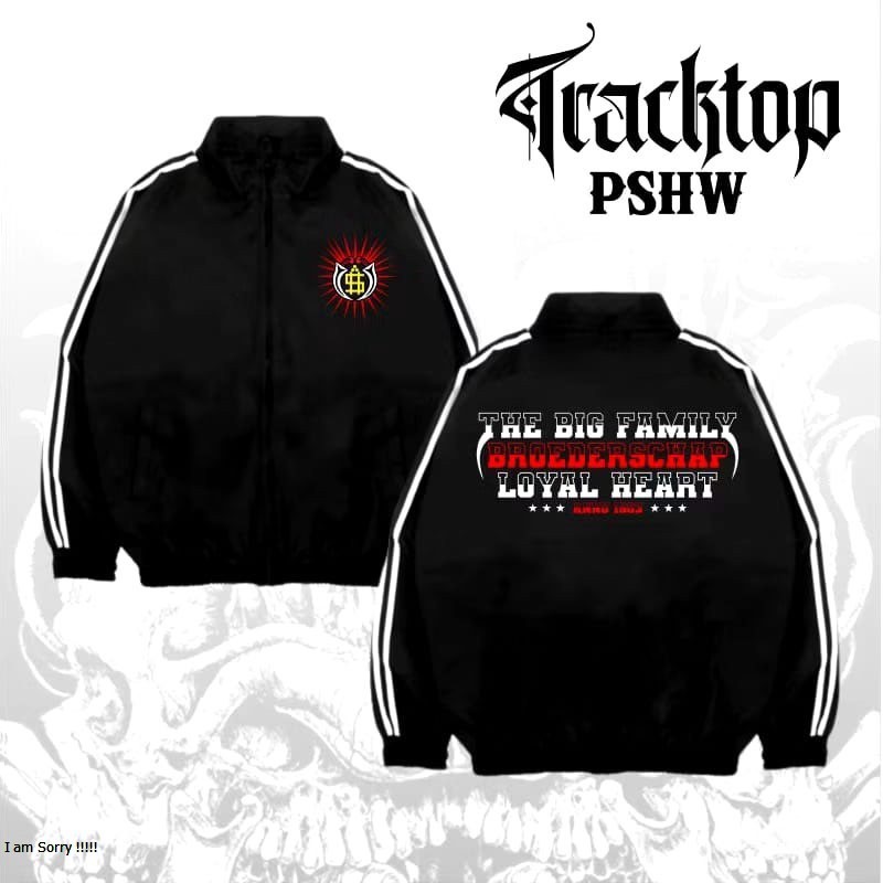 Tracktop PSHW The Big Family Broederschap Loyal Heart Desain Terbaru by Foxcloth RG3