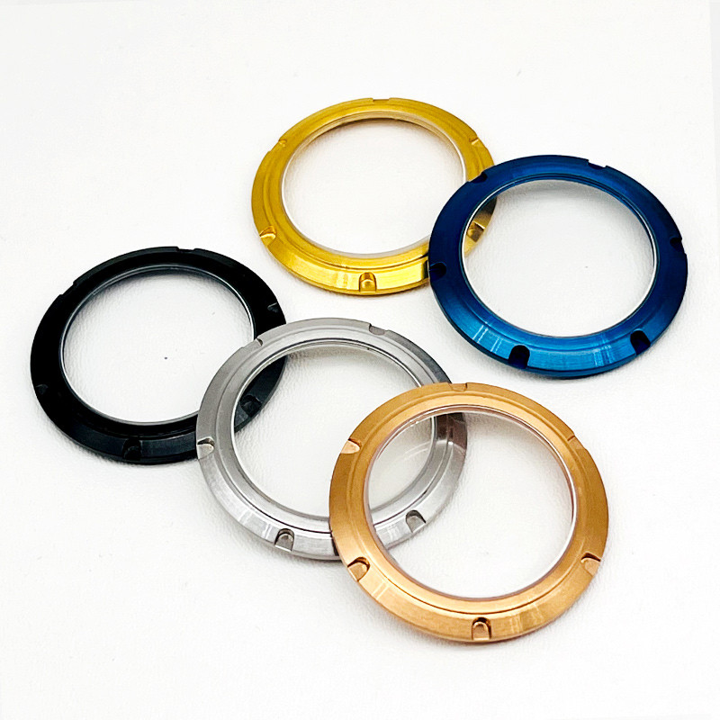 Mod Transparent Glass watch back cover fits Seiko SKX007 Turtle 6105 Tuna Samurai NH35 NH36 Movement