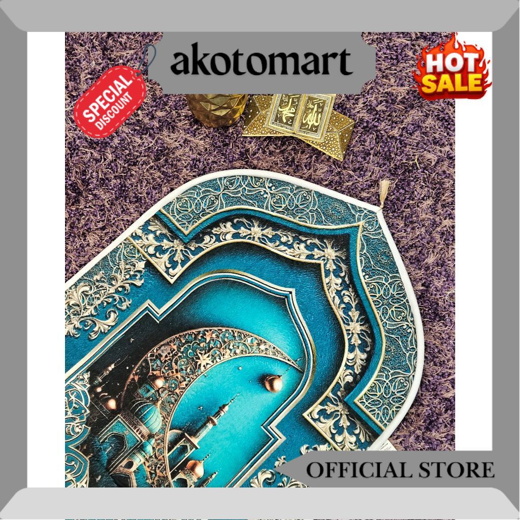 Sajadah Kubah Empuk Sajadah Sholat estetik Sajadah Premium RV