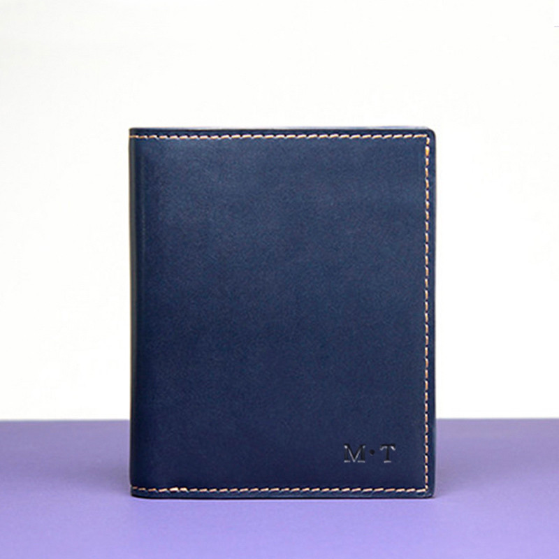 Luxury RFID Slim Vegetable Tanned Leather Coin Bag for Men Invisible SD Card Slot Sleeve Note Purse 