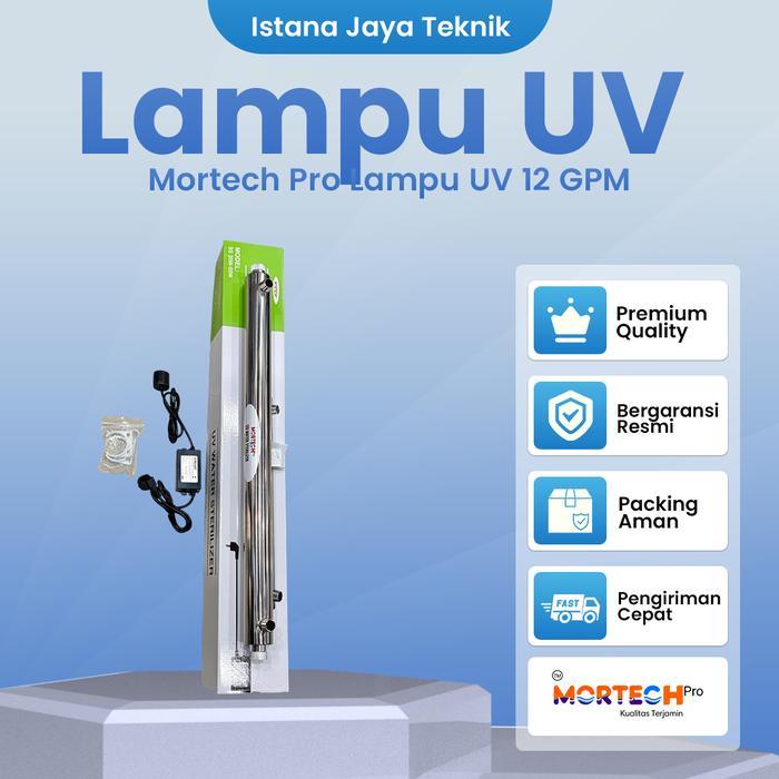 Lampu Uv 12GPM Ultraviolet Untuk RO Lampu UV Depot Isi Ulang Air Minum