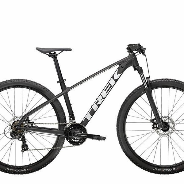Sepeda Gunung MTB TREK Marlin 4 (2022) Alloy - Hitam, XS