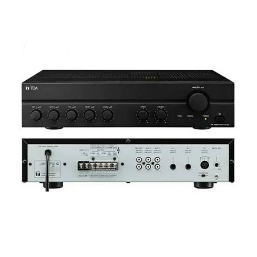 public address amplifier TOA ZA2240 original ampli TOA 240watt ampli TOA ZA 2240