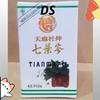 ORIGINAL 100% DI JAMIN   Seven Leave Ginseng (Tienma Tuzhong Seven Leave Ginseng)