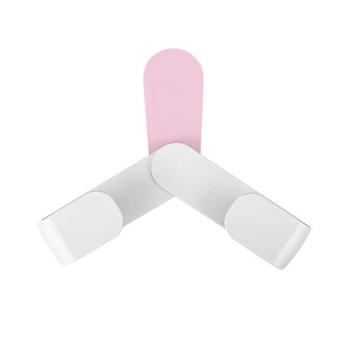 HOMEPLACE Gantungan Dapur Tempel Serbaguna - Holder Tempat Tutup Panci Peralatan Dapur Serbaguna - P